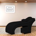 Ver mais imagens de Maca Estofada Estética Botonê 70 Cm Sobrancelha Cilios Cor:preto