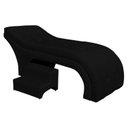 Ver imagem 1 de Maca Estofada Estética Botonê 70 Cm Sobrancelha Cilios Cor:preto