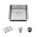 Ver imagem 1 de Kit Cuba Gourmet com Acessórios Solo 45x40 e Válvula e Escorredor e Tampa Decorativa Arell