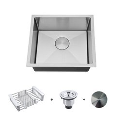 Kit Cuba Gourmet com Acessórios Solo 45x40 e Válvula e Escorredor e Tampa Decorativa Arell - 1