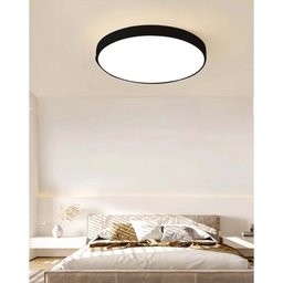 Luminaria Plafon Sobrepor Moderno Led 3 Tons Sala Quarto Residencial Decoração Iluminação Teto Escri - 12