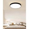 Luminaria Plafon Sobrepor Moderno Led 3 Tons Sala Quarto Residencial Decoração Iluminação Teto Escri - 12