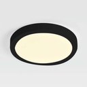 Ver imagem 6 de Luminaria Plafon Sobrepor Moderno Led 3 Tons Sala Quarto Residencial Decoração Iluminação Teto Escri