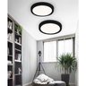 Luminaria Plafon Sobrepor Moderno Led 3 Tons Sala Quarto Residencial Decoração Iluminação Teto Escri - 10