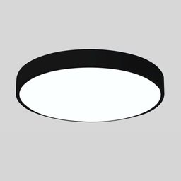 Luminaria Plafon Sobrepor Moderno Led 3 Tons Sala Quarto Residencial Decoração Iluminação Teto Escri - 19