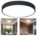 Ver imagem 3 de Luminaria Plafon Sobrepor Moderno Led 3 Tons Sala Quarto Residencial Decoração Iluminação Teto Escri