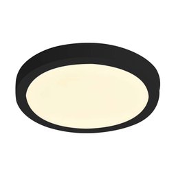 Luminaria Plafon Sobrepor Moderno Led 3 Tons Sala Quarto Residencial Decoração Iluminação Teto Escri - 7