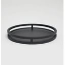 Ver imagem 1 de Bandeja Decorativa Redonda - Aço Carbono