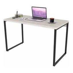 Mesa Para Escritório Office Estilo Industrial 1,20m Kuadra - 2