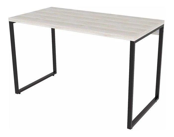 Mesa Para Escritório Office Estilo Industrial 1,20m Kuadra - 3