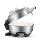 Ver imagem 1 de Forno Elétrico Tramontina By Breville Para Pizza Em Aço Carbono Com Base Em Cerâmica 30 Cm 220 V
