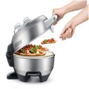 Ver imagem 2 de Forno Elétrico Tramontina By Breville Para Pizza Em Aço Carbono Com Base Em Cerâmica 30 Cm 220 V