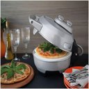 Ver imagem 4 de Forno Elétrico Tramontina By Breville Para Pizza Em Aço Carbono Com Base Em Cerâmica 30 Cm 220 V