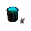 Ver imagem 2 de Luminaria - Abajur de Bambu Led Colorido - Cromoterapia Nc Caieiras