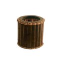 Ver imagem 7 de Luminaria - Abajur de Bambu Led Colorido - Cromoterapia Nc Caieiras