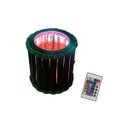 Ver imagem 1 de Luminaria - Abajur de Bambu Led Colorido - Cromoterapia Nc Caieiras