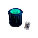 Ver imagem 3 de Luminaria - Abajur de Bambu Led Colorido - Cromoterapia Nc Caieiras