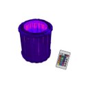 Ver imagem 4 de Luminaria - Abajur de Bambu Led Colorido - Cromoterapia Nc Caieiras