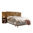 Ver imagem 2 de Cabeceira Casal Firenze Rovere - Conquista Móveis