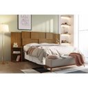 Ver imagem 1 de Cabeceira Casal Firenze Rovere - Conquista Móveis