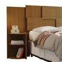 Ver imagem 3 de Cabeceira Casal Firenze Rovere - Conquista Móveis
