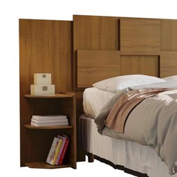 Cabeceira Casal Firenze Rovere - Conquista Móveis - 3