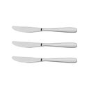 Ver imagem 1 de Conjunto de Facas de Mesa Aço Inox 3 Pç.