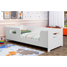 Cama Montessori Infantil Branca P/ Colchoes 150x70 - Lv Móveis - 1