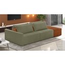 Ver imagem 6 de Sofá Ilha 2 Lugares Living 292cm Modulado Lary Bouclê K01 Cor Verde