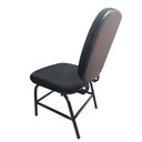 Ver imagem 5 de Cadeira Cadeirão Reforçado Plus Size 180 Kg Anatômica Tecido Preta