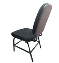 Ver imagem 5 de Cadeira Cadeirão Reforçado Plus Size 180 Kg Anatômica Tecido Preta