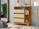 Ver imagem 2 de Cômoda 3 Gavetas 720 - Ssx Multicoisas