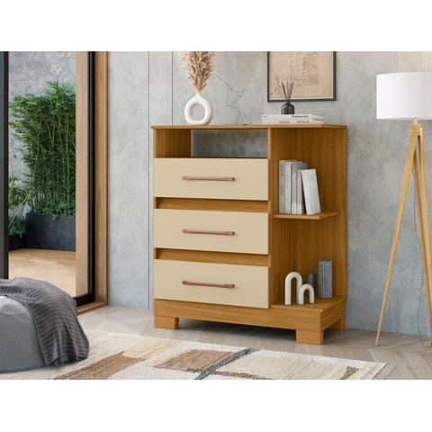 Cômoda 3 Gavetas 720 - Ssx Multicoisas