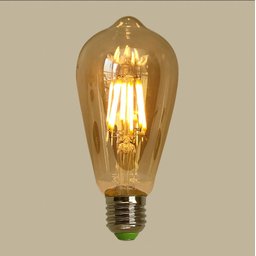 Lâmpada Filamento LED - GMH TRADE - 1