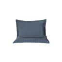 Ver imagem 1 de Kit Cobre Leito Matelado Copacabana 3 Peças King 100% Poliéster Percal 300 Fios Cor:azul