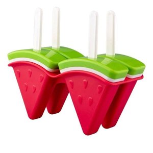 Forma para Picolé com 4 Compartimentos 60ml