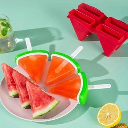 Forma para Picolé com 4 Compartimentos 60ml - 2