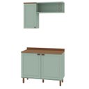 Ver imagem 5 de Conjunto de Banheiro Modulado 100% Mdf Americano 3 Peças Iluminata