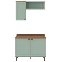 Ver imagem 2 de Conjunto de Banheiro Modulado 100% Mdf Americano 3 Peças Iluminata