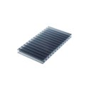 Ver imagem 1 de Chapa Policarbonato Alveolar Cinza Refletivo 6mm 2,10m x 6m