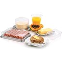 Ver imagem 5 de Manteigueira Pote para Guardar Manteiga Geladeira Aço Inox