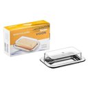 Ver imagem 6 de Manteigueira Pote para Guardar Manteiga Geladeira Aço Inox