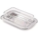 Ver imagem 3 de Manteigueira Pote para Guardar Manteiga Geladeira Aço Inox
