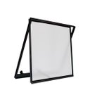 Ver imagem 2 de Vitro Maxim - Ar Alumínio Preto 60 (a) X 60 (l) - Hale