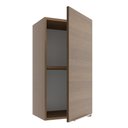 Ver imagem 5 de Armário Aéreo Madesa Stella 35 cm 1 Porta Rustic