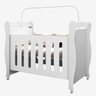 Berço Alemanha Branco Branco Acetinado - 1