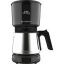 Ver imagem 3 de Cafeteira Elétrica Cadence Urban Pop Inox 1,2l Preta 110v