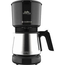 Cafeteira Elétrica Cadence Urban Pop Inox 1,2l Preta 110v - 3