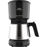 Cafeteira Elétrica Cadence Urban Pop Inox 1,2l Preta 110v - 3