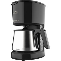 Cafeteira Elétrica Cadence Urban Pop Inox 1,2l Preta 110v - 2